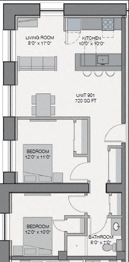 170 Westminster St. Studio-2 Beds Apartment for Rent - Photo Gallery 8